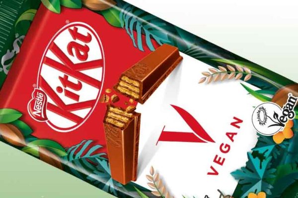 雀巢純素 KitKat Nestle vegan kitkat