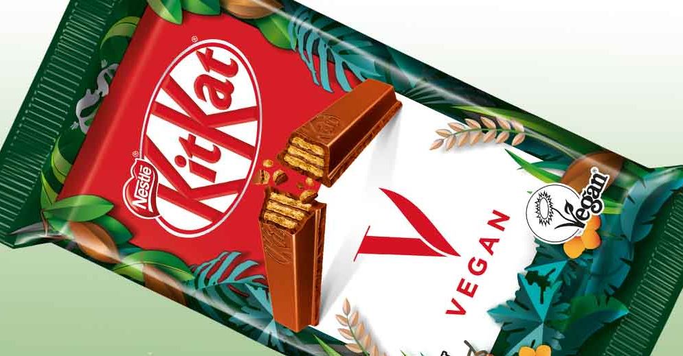 雀巢純素 KitKat Nestle vegan kitkat