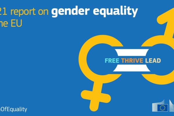 gender equality report 2021 性別平等