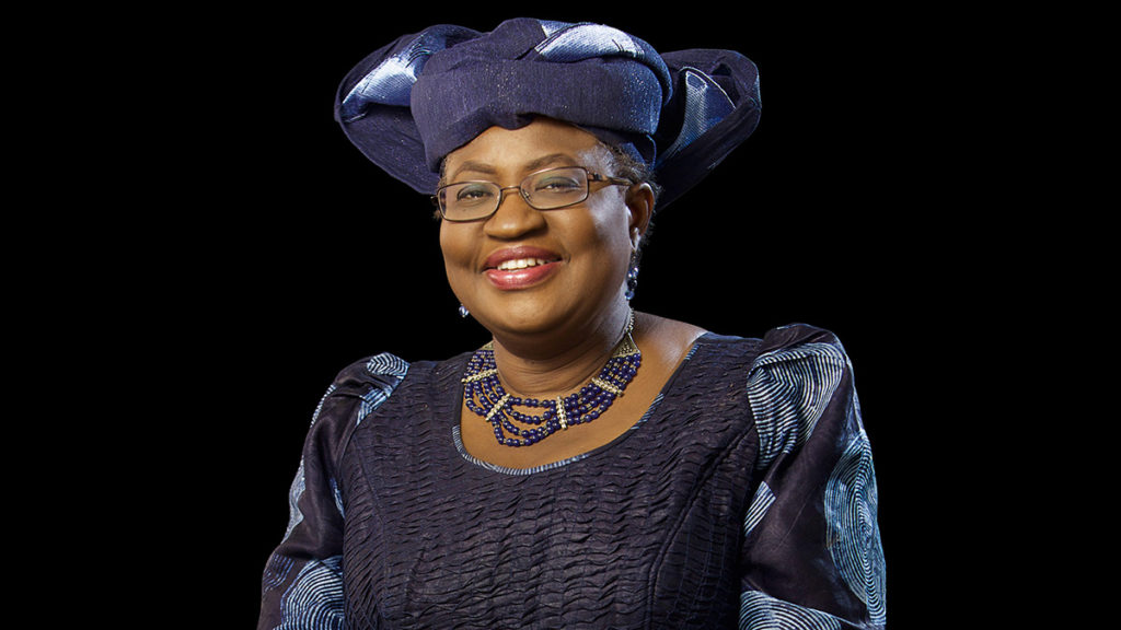 性別平等 Gender Equality Ngozi Okonjo-Iweala