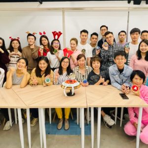 Christmas party_